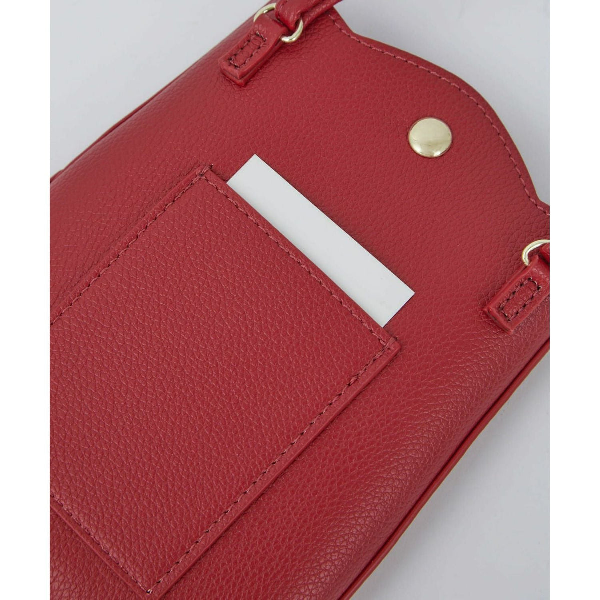 Legato Largo Tulip Faux Leather Series Smart Phone Shoulder Bag (Combination Green)