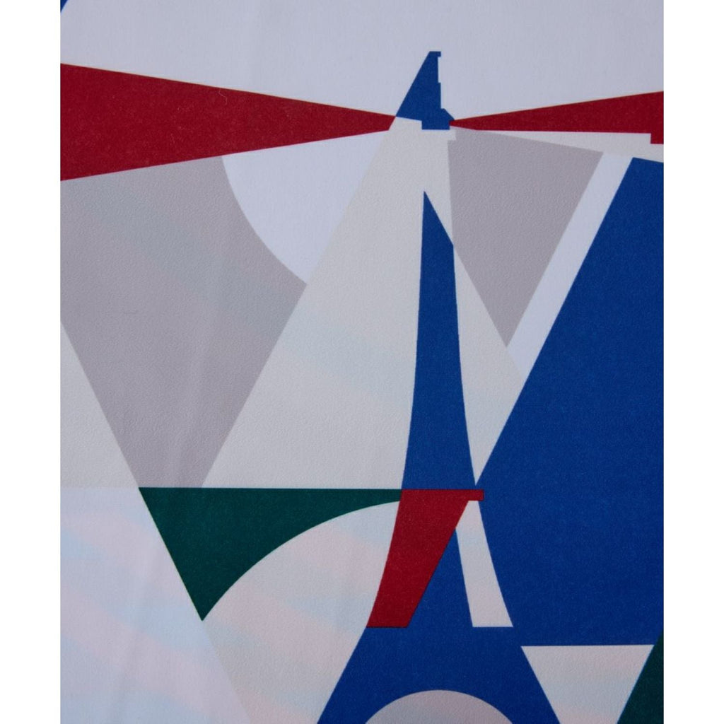Legato Largo x Papier Tigre A4 2Way Tote Bag (Tour De Paris)