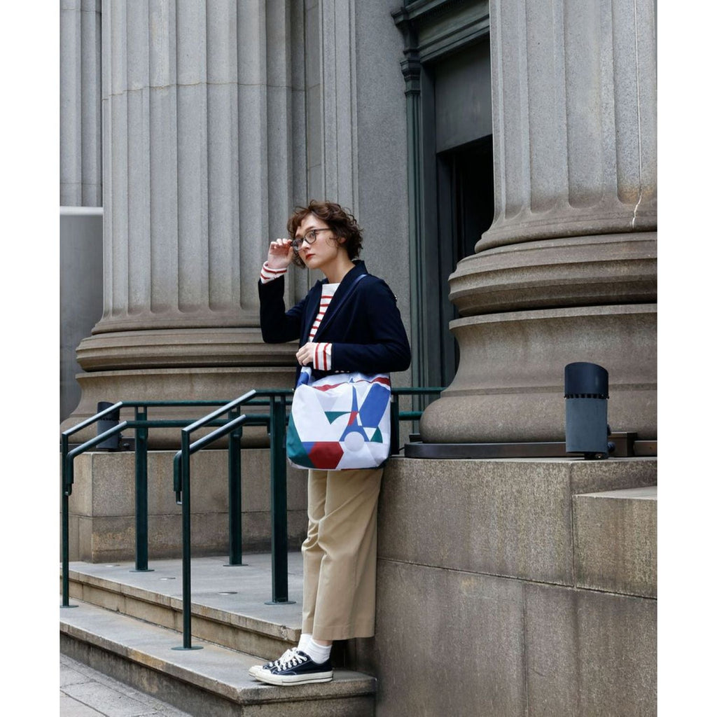 Legato Largo x Papier Tigre A4 2Way Tote Bag (Tour De Paris)