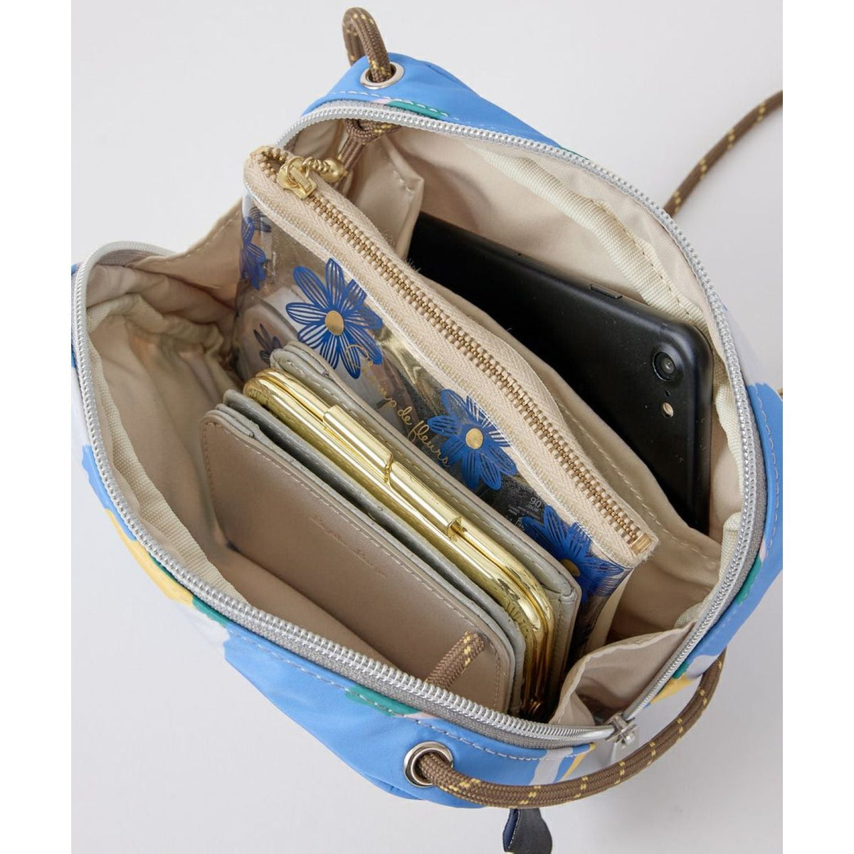 Legato Largo x Papier Tigre Pouch Mini Shoulder Bag (Track)