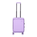 CROSSING INVI 20" Carry On Expandable Luggage With Front & Middle Access V3 - Lilac