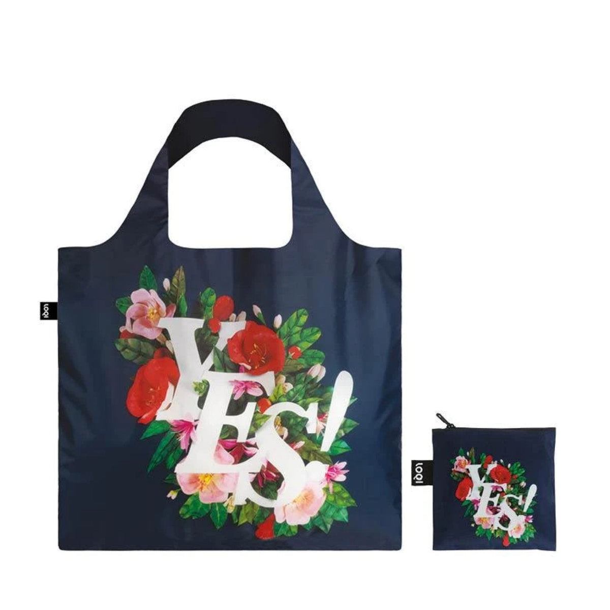 LOQI Artist Foldable Tote Bag - Antonio Rodriguez - Yes Bag