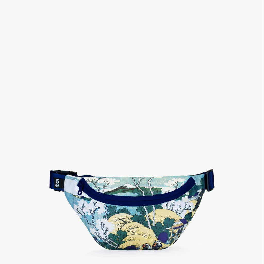 Loqi Bum Bags - Katsushika Hokusai - Fuji From Gotenyama