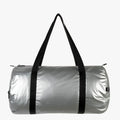 Loqi Metallic Weekender - Matt Silver