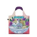 LOQI Urban Foldable Tote Bag - Sights of Singapore