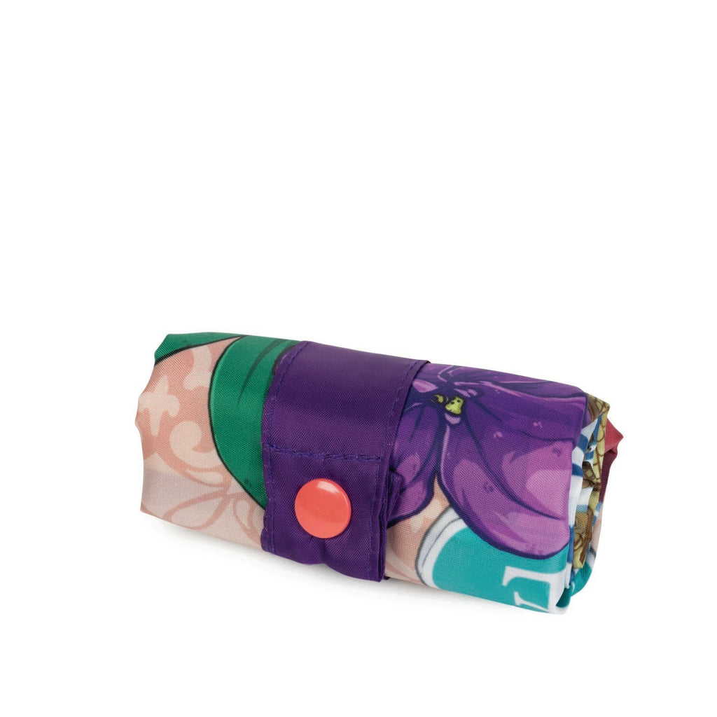 LOQI Urban Foldable Tote Bag - Sights of Singapore