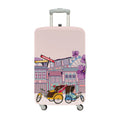 LOQI Urban Large Luggage Cover - Singapore Streets (27" - 30")