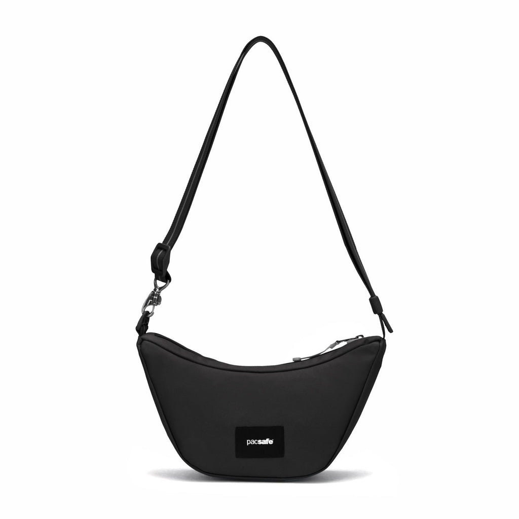 Pacsafe Go Anti-Theft Lunar Crossbody Bag (Jet Black)