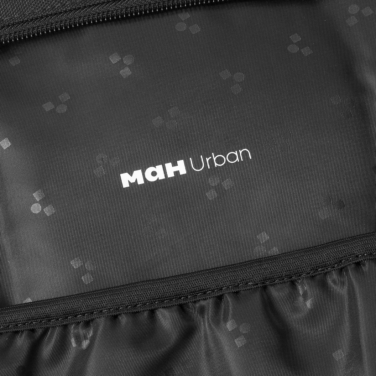 MAH Line 600D 15L Backpack - Black