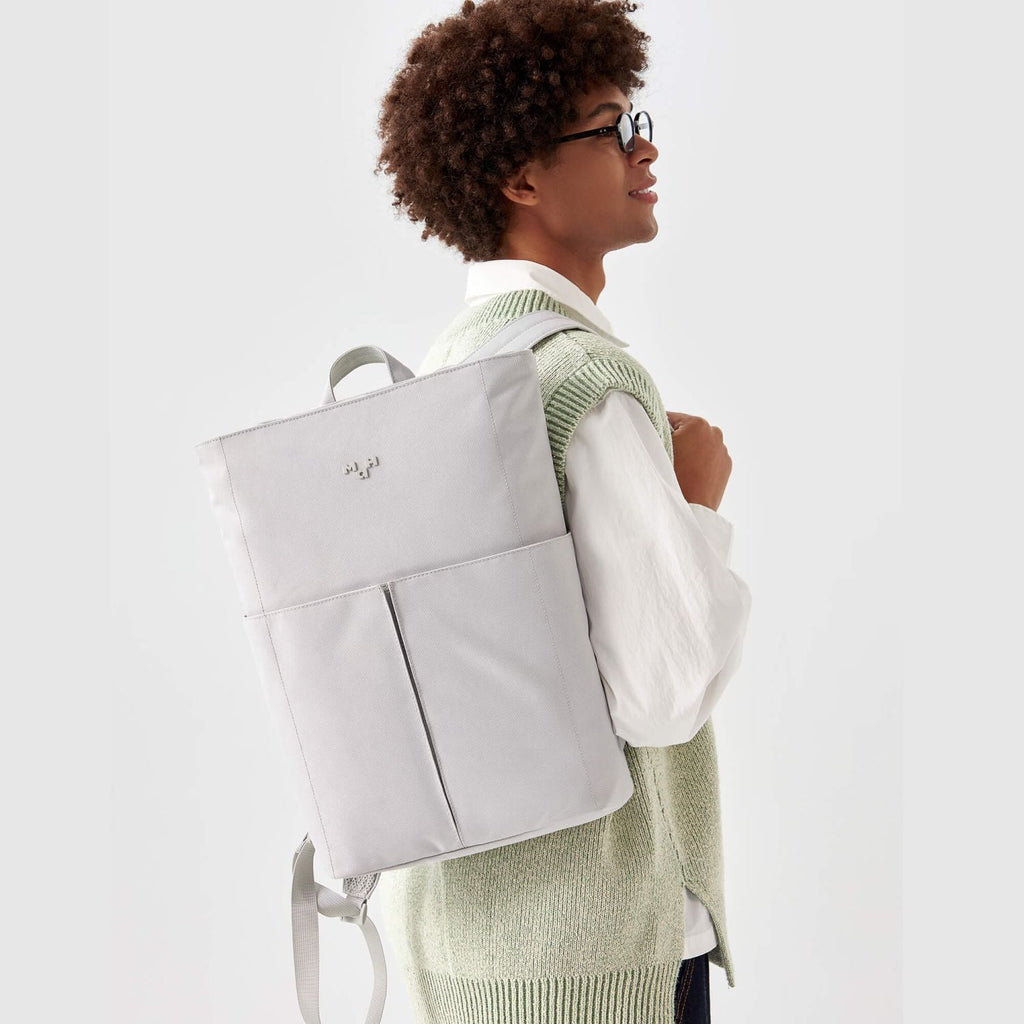 MAH Line 600D 15L Backpack - Light Grey