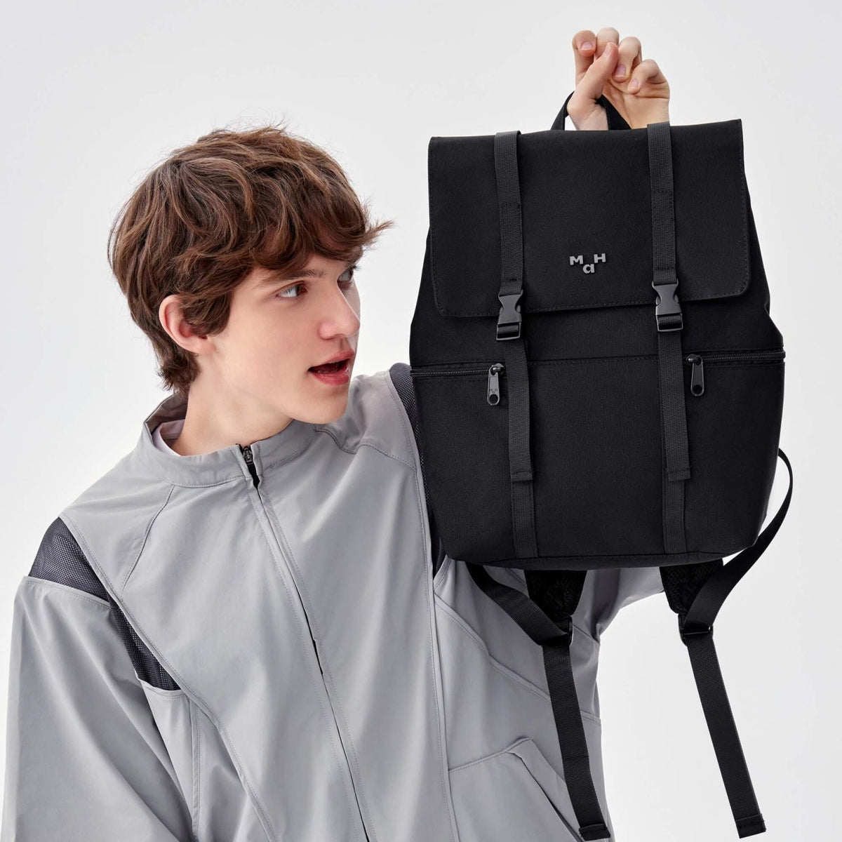MAH Siro 16L Backpack - Light Grey
