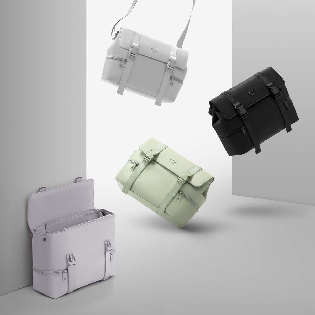 MAH Siro Cross Sling Bag - Cactus Green