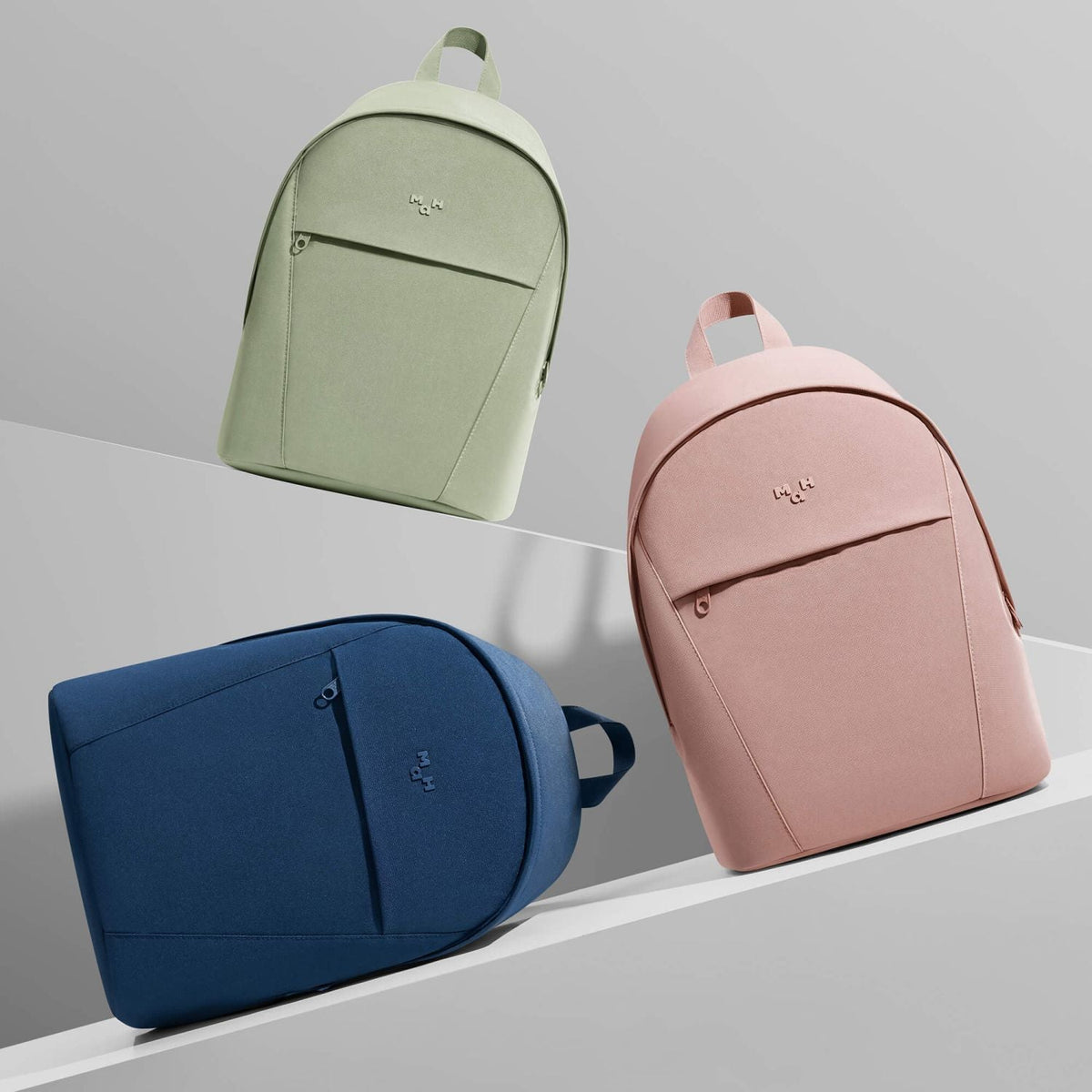MAH Vital Backpack - Light Grey
