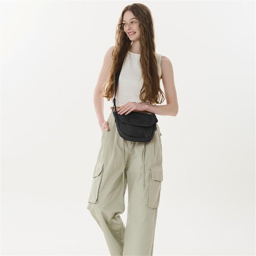 MAH Young Cross Shuttle Sling Bag - Cactus Green