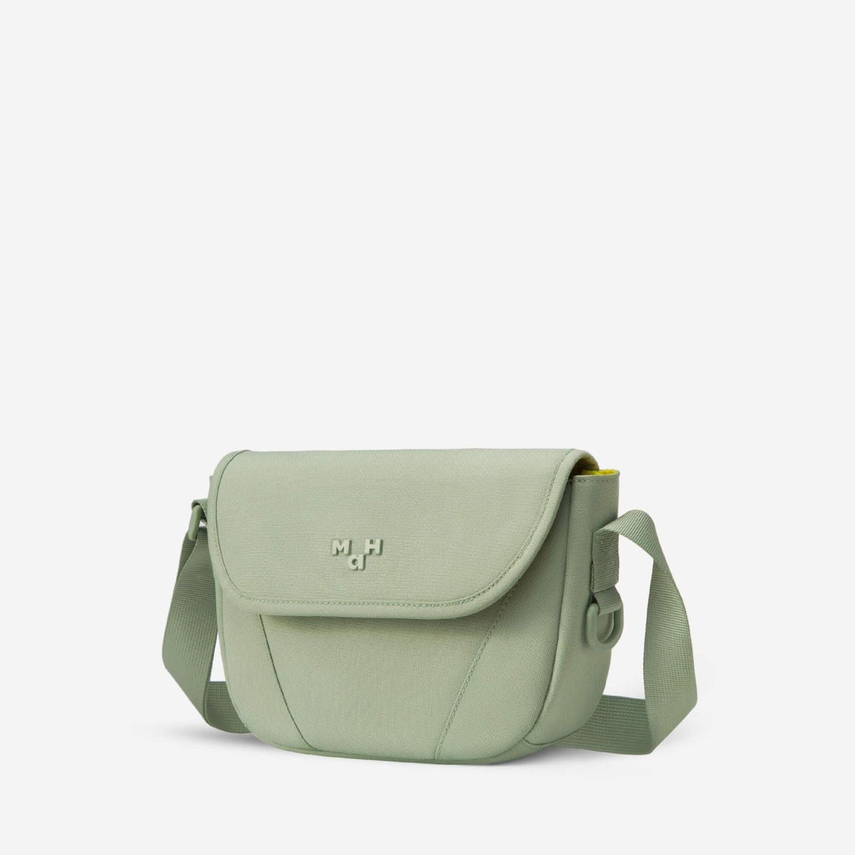 MAH Young Cross Shuttle Sling Bag - Cactus Green