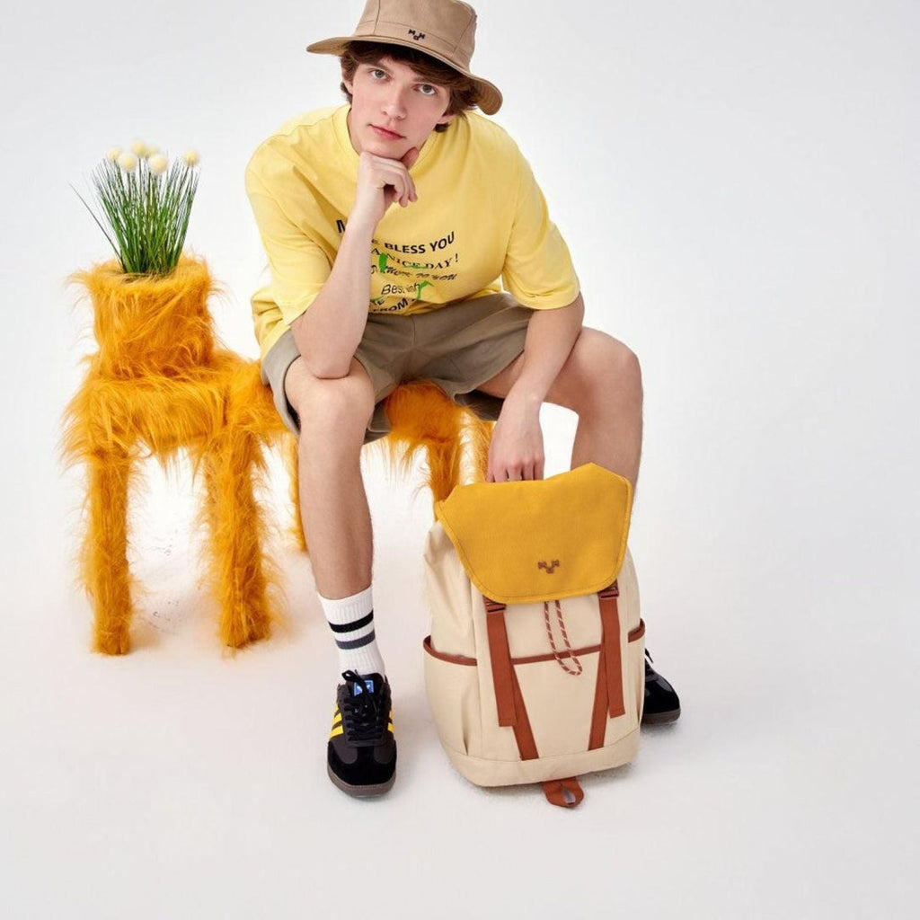 MAH Young Tour 18L Backpack - Classic Yellow