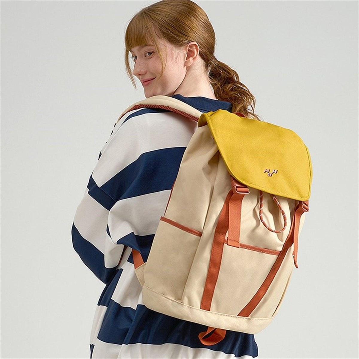 MAH Young Tour 18L Backpack - Classic Yellow