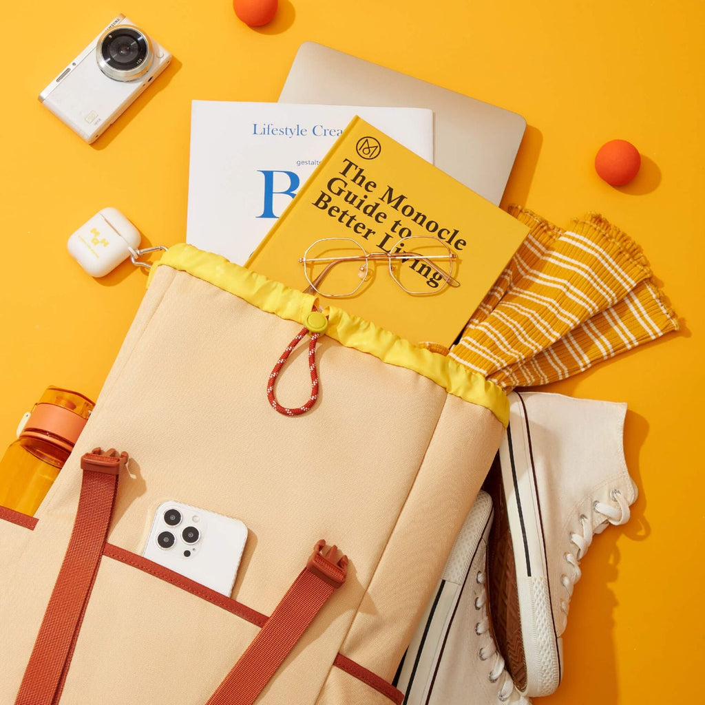 MAH Young Tour 18L Backpack - Classic Yellow