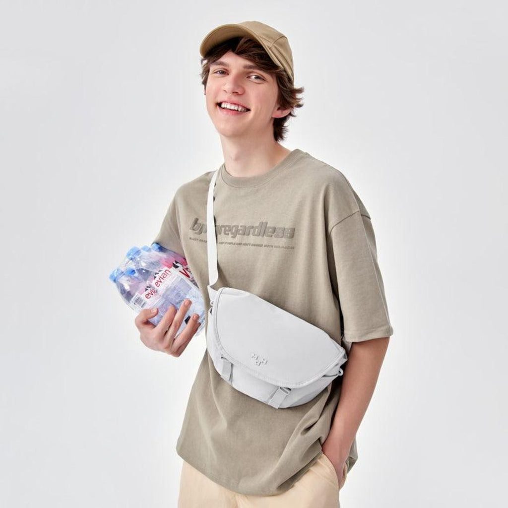 MAH Young Tour Hip Pack Sling Bag - Dark Blue