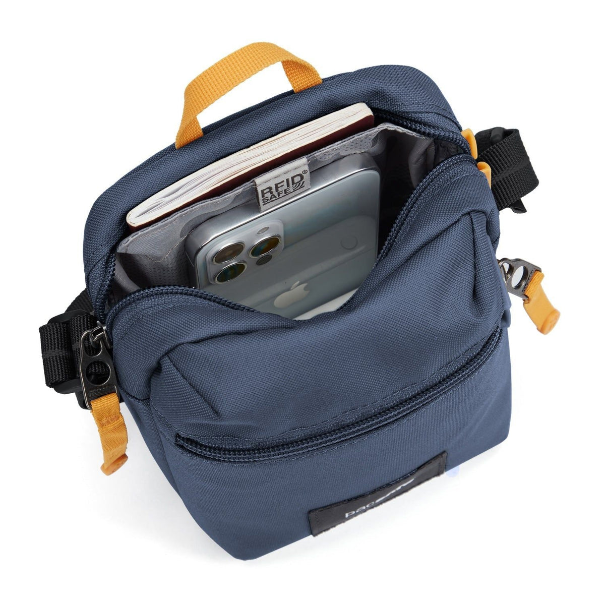 Pacsafe Go Anti-Theft Micro Crossbody Bag (Coastal Blue)