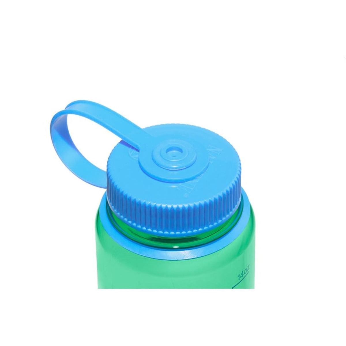 Nalgene 16oz Wide Mouth Bottle Sustain - Pastel Green