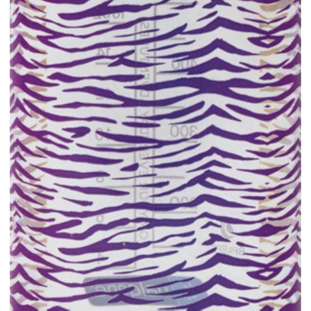 Nalgene 16oz Narrow Mouth Sustain Water Bottle  - Clear Rainbow Zebra