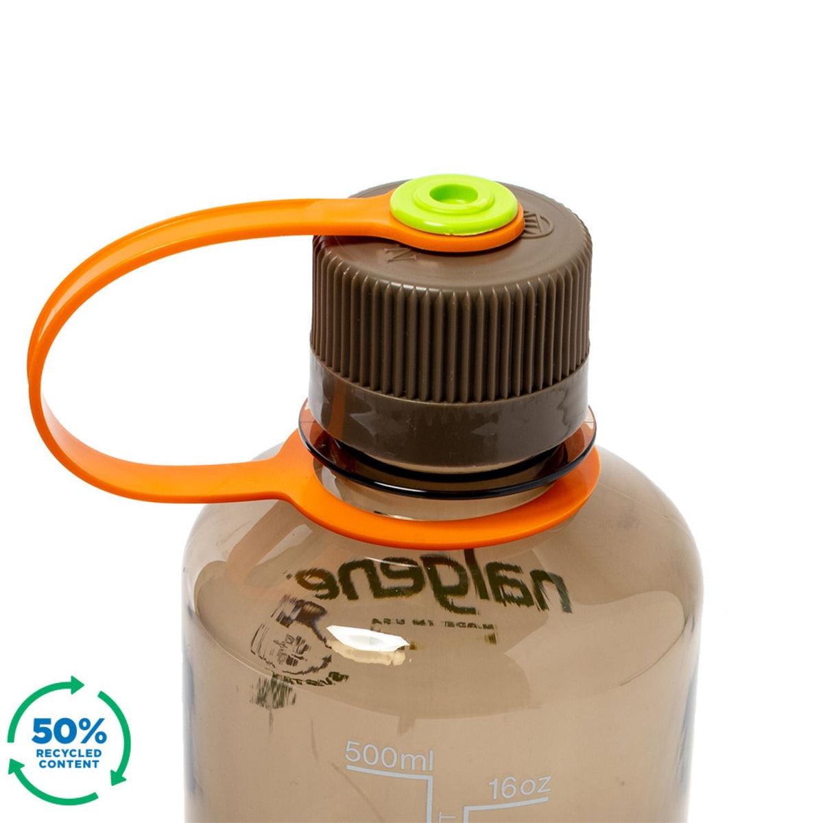 Nalgene 16oz Narrow Mouth Sustain Water Bottle - Woodsman
