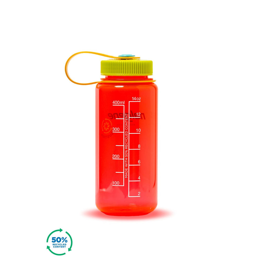 Nalgene 16oz Wide Mouth Sustain Water Bottle - Pomegranate