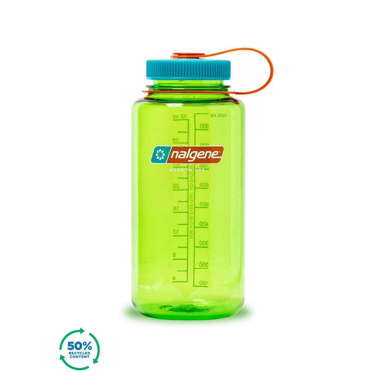 Nalgene 32oz Wide Mouth Sustain Water Bottle - Pear