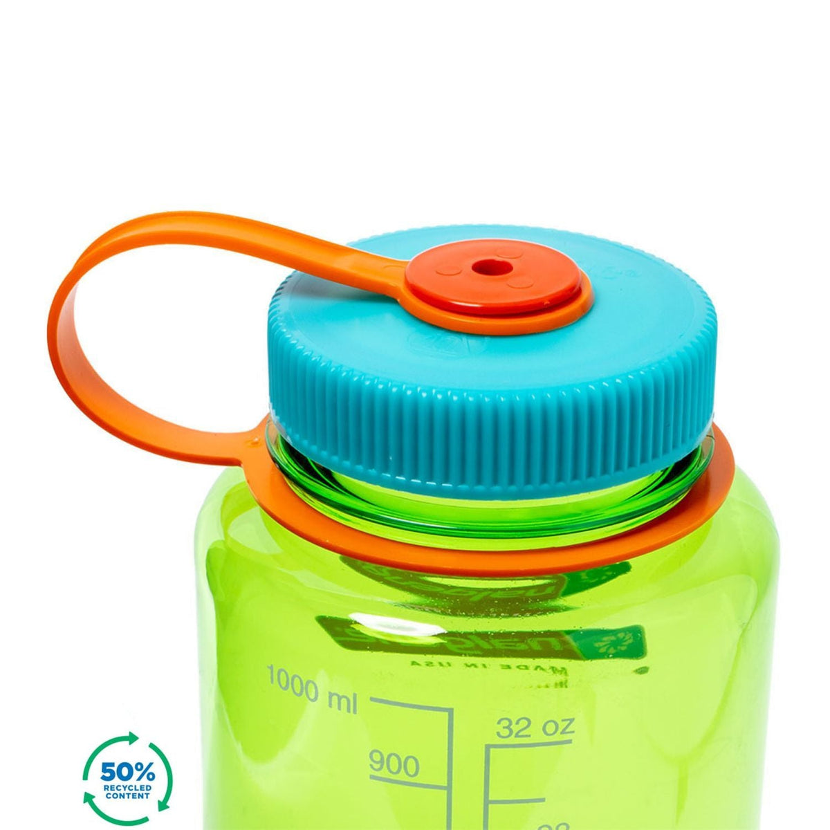 Nalgene 32oz Wide Mouth Sustain Water Bottle - Pear