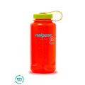 Nalgene 32oz Wide Mouth Sustain Water Bottle - Pomegranate