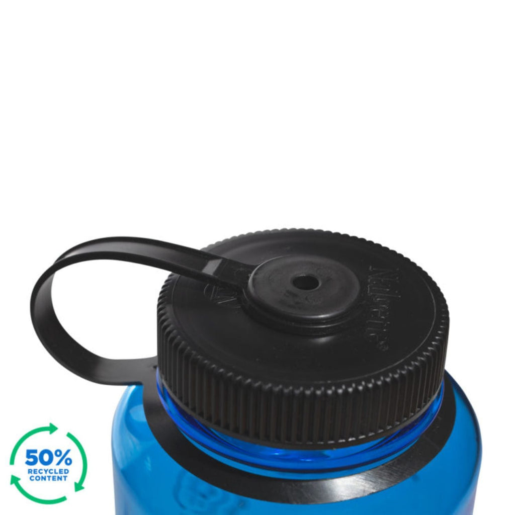 Nalgene 32oz Wide Mouth Sustain Water Bottle - Slate