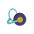 Nalgene 63mm Loop-Top Cap - Hyacinth