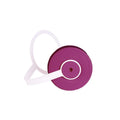 Nalgene 63mm Water Bottle Loop-Top Cap - Dark Berry