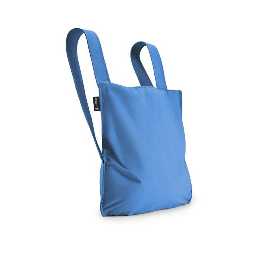 Notabag Original Convertible Tote Backpack - Blue