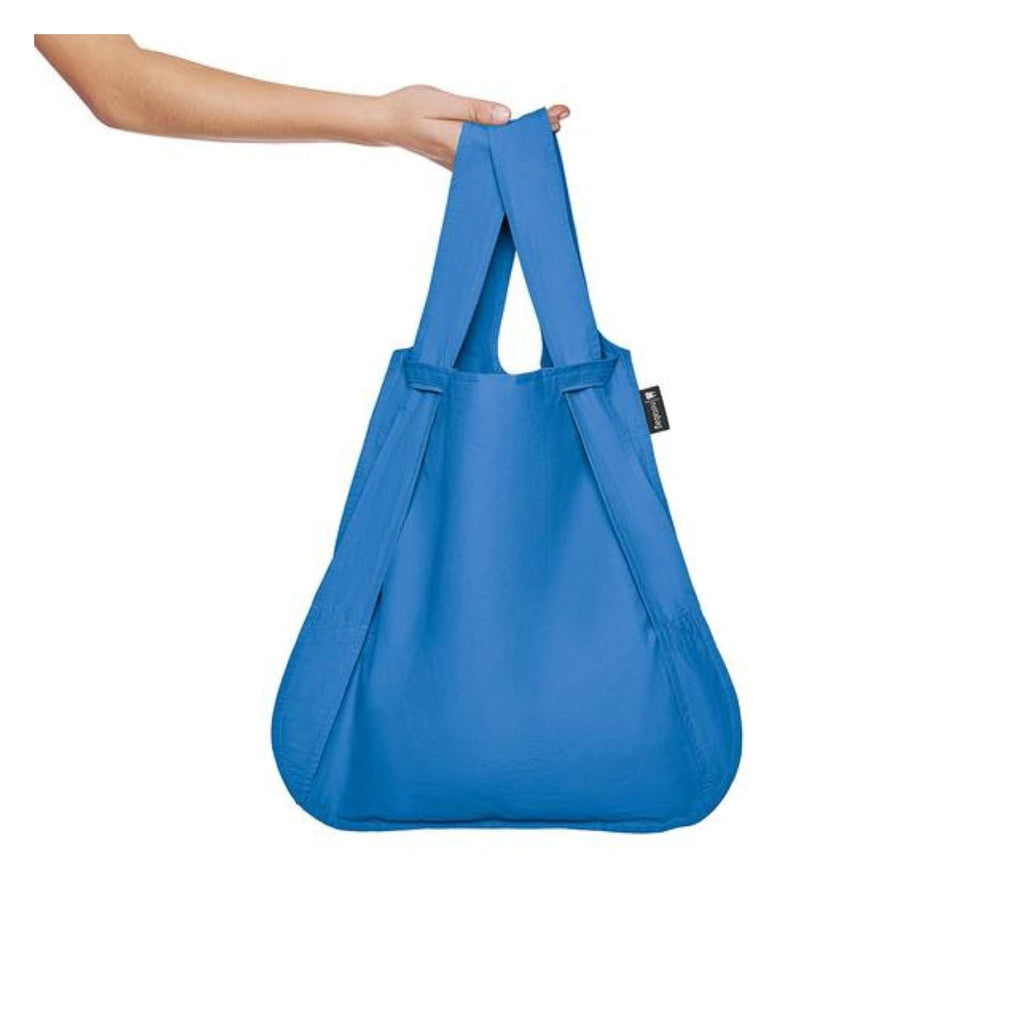 Notabag Original Convertible Tote Backpack - Blue
