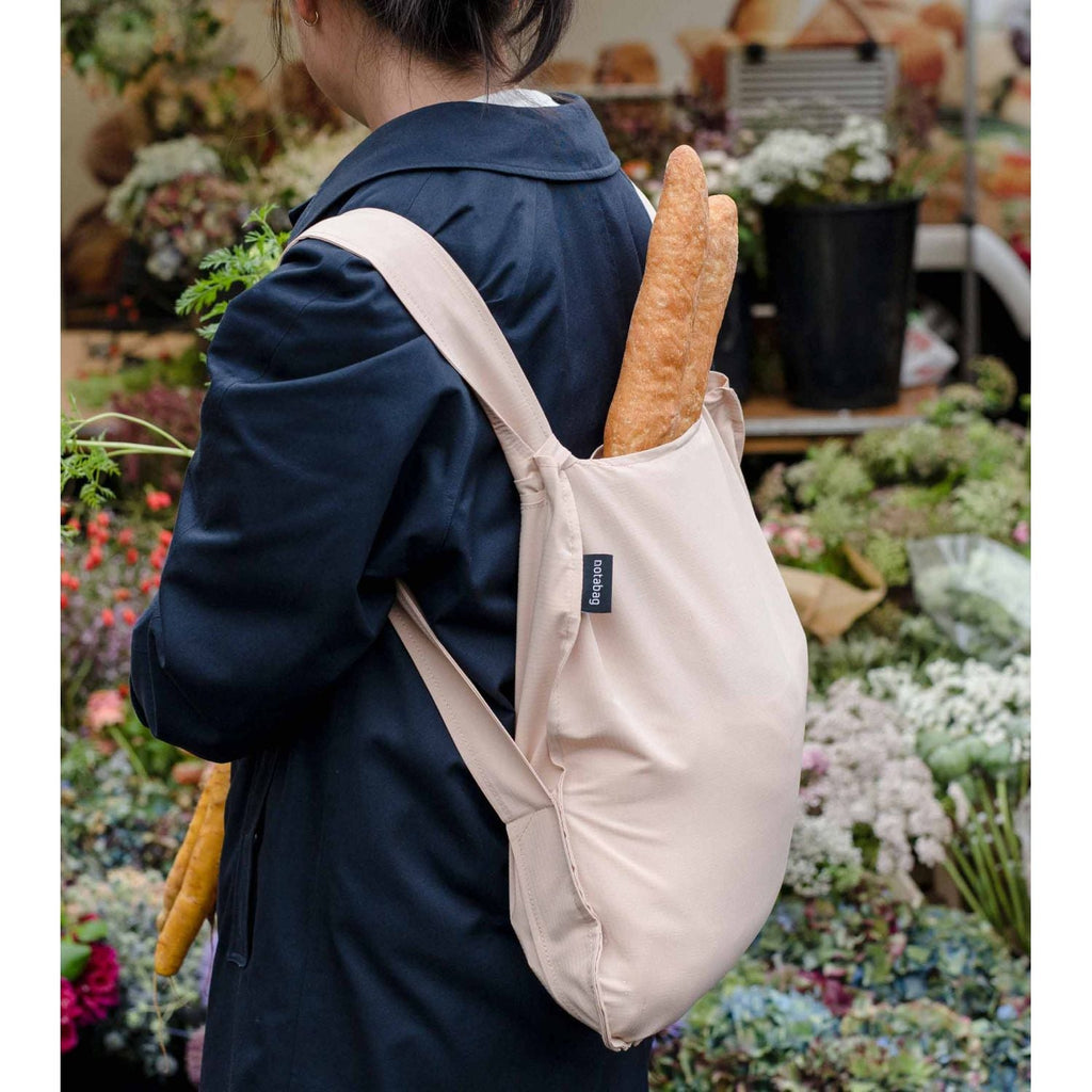 Notabag Original  Convertible Tote Backpack - Sand