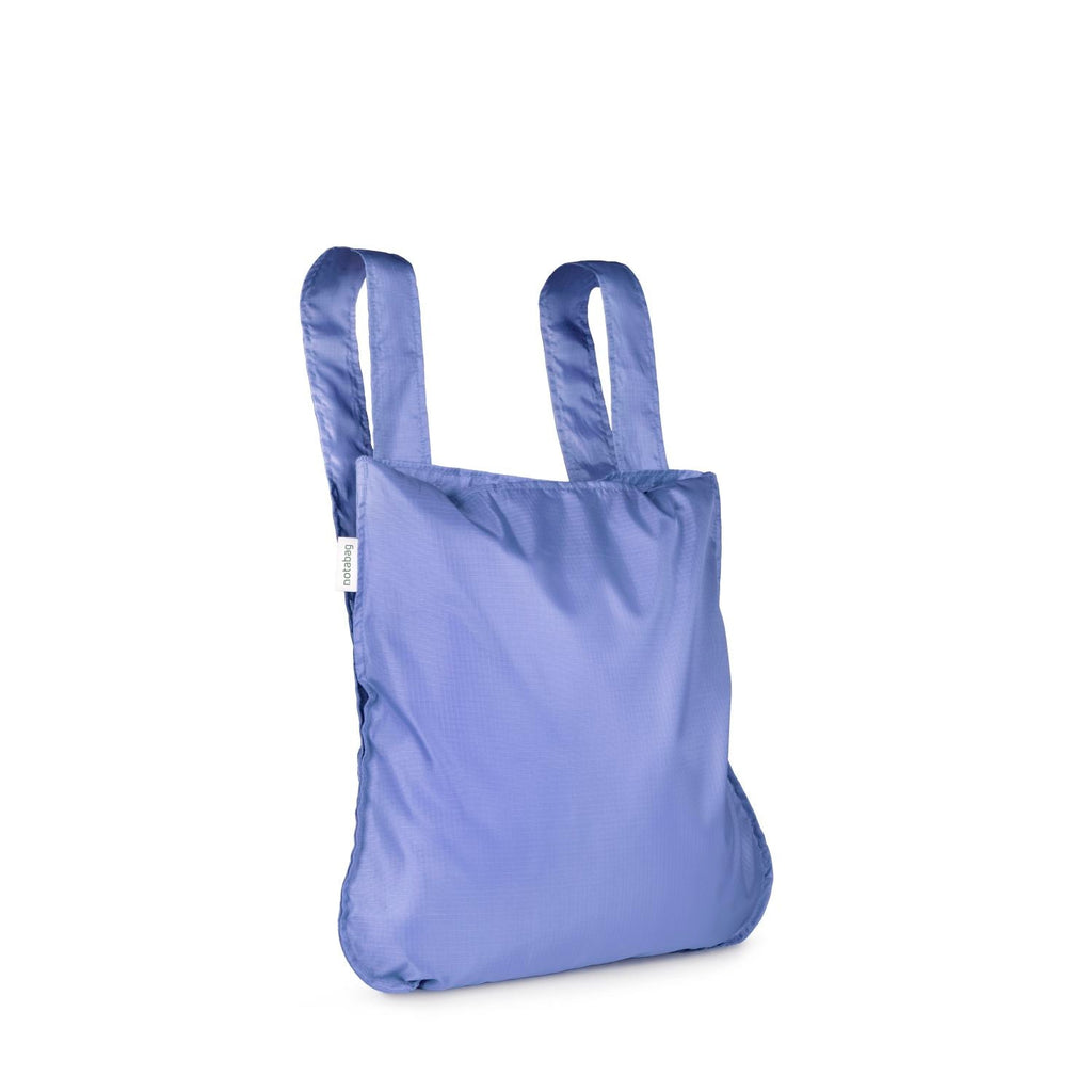 Notabag Recycled Convertible Tote Backpack - Cornflower