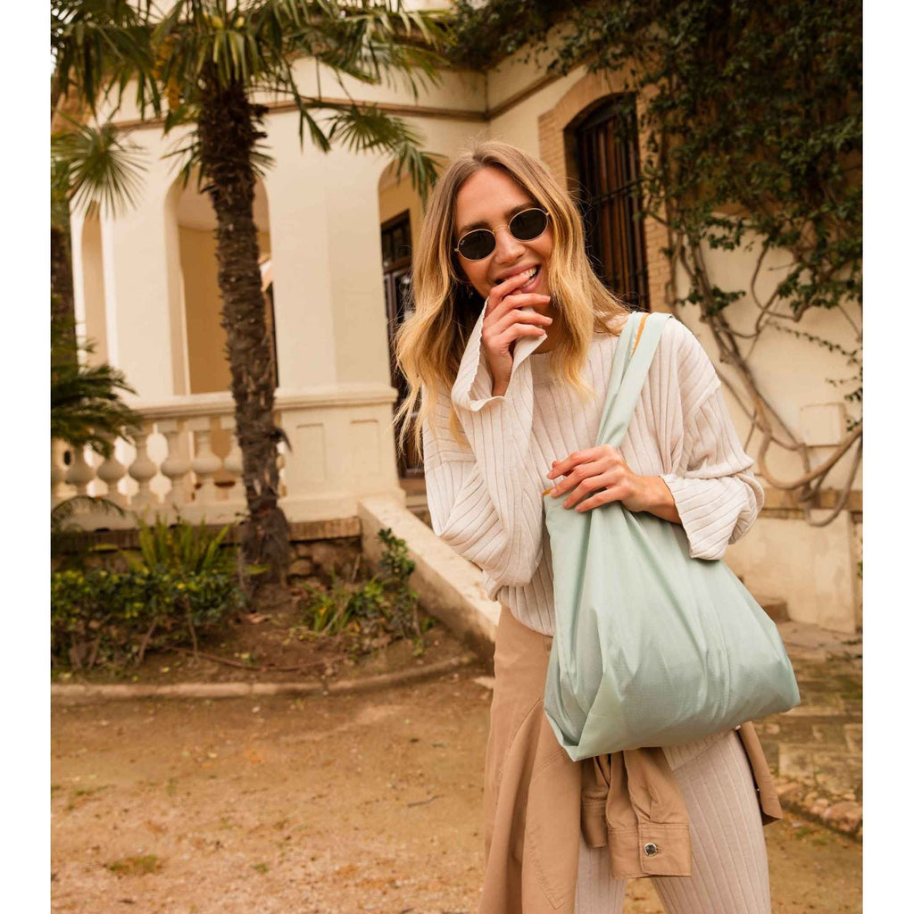 Notabag Recycled Tote - Sage