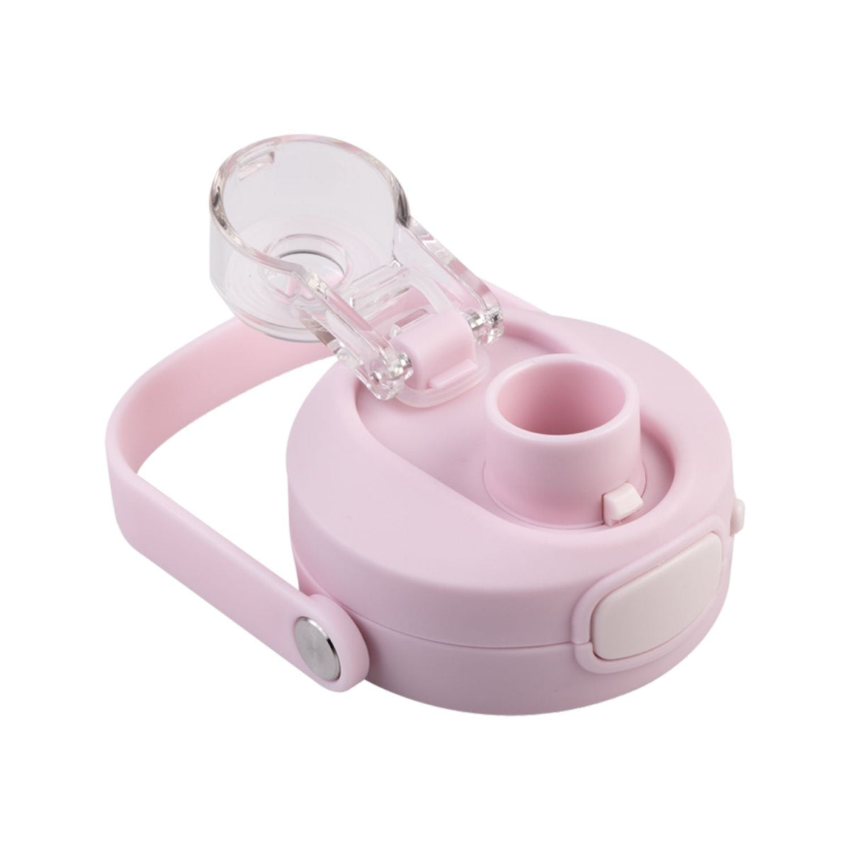 Oasis Ceramic Stainless Steel Triple Wall Capri Quick Release Drink Bottle 750ML - Pink Lemonade