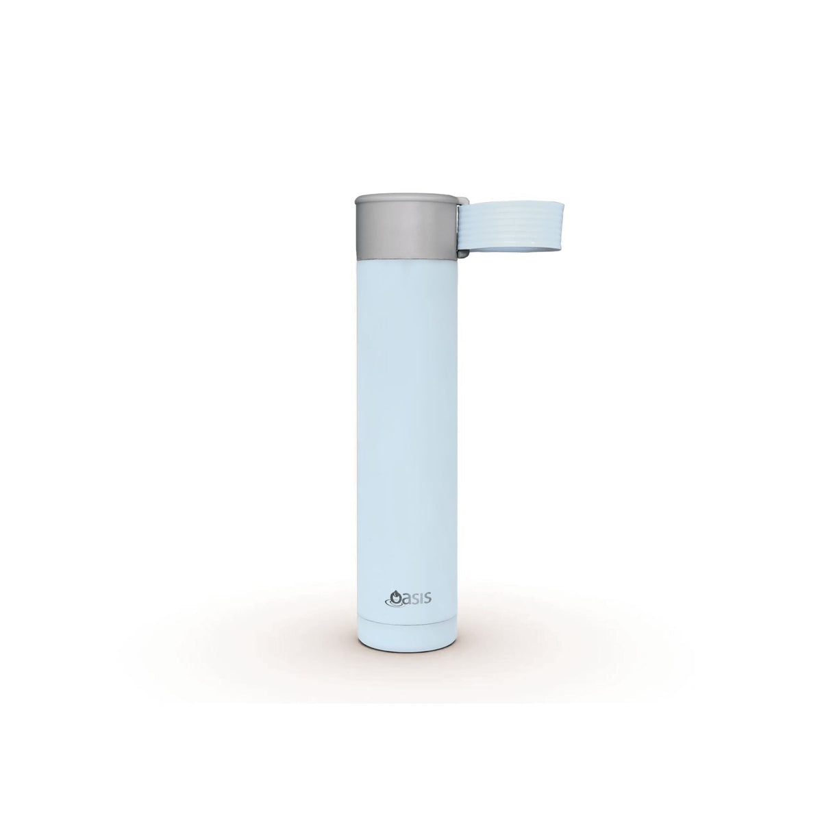Oasis Skinny Mini Insulated Water Bottle 250ML Matte - Periwinkle