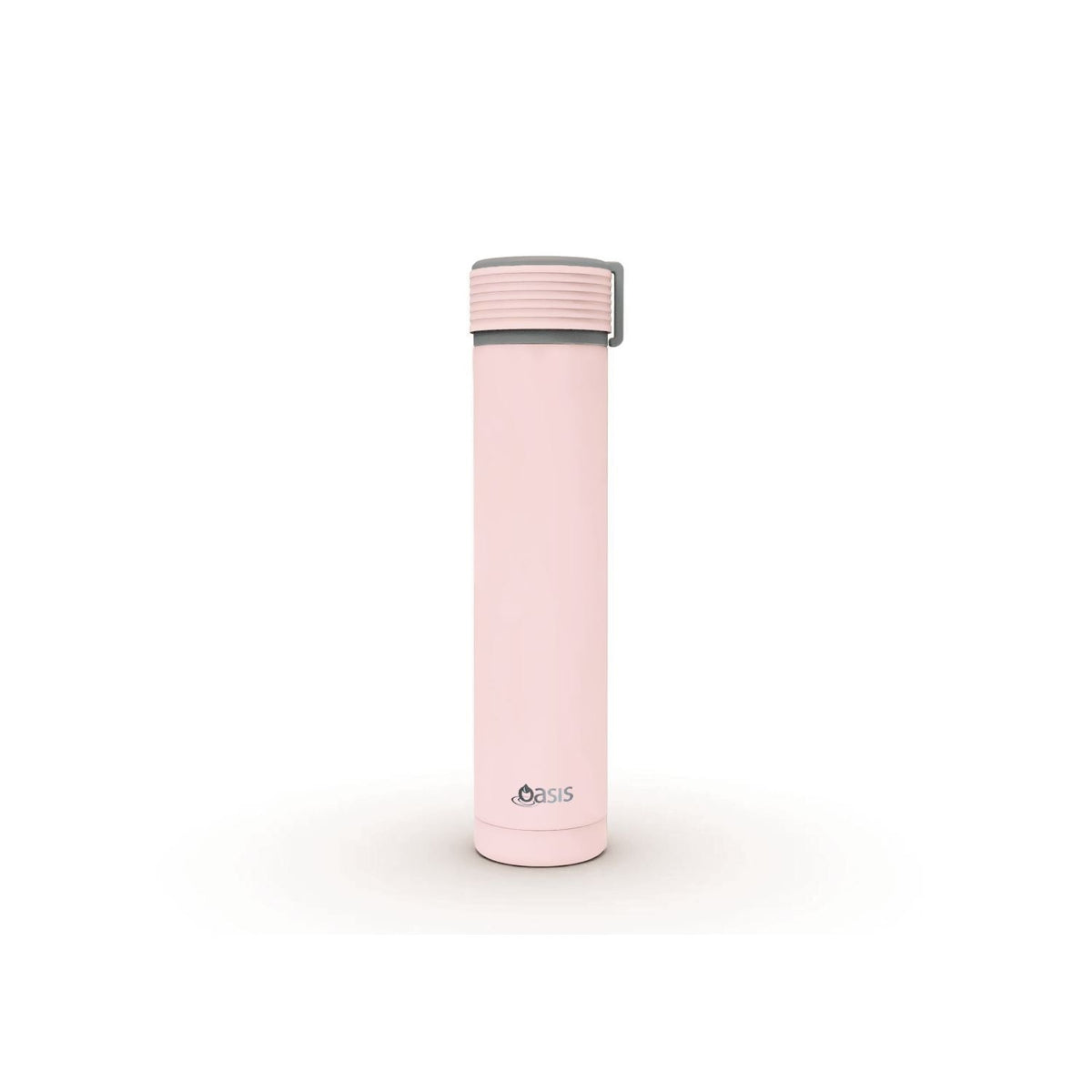 Oasis Skinny Mini Insulated Water Bottle 250ML Matte - Pink Lemonade
