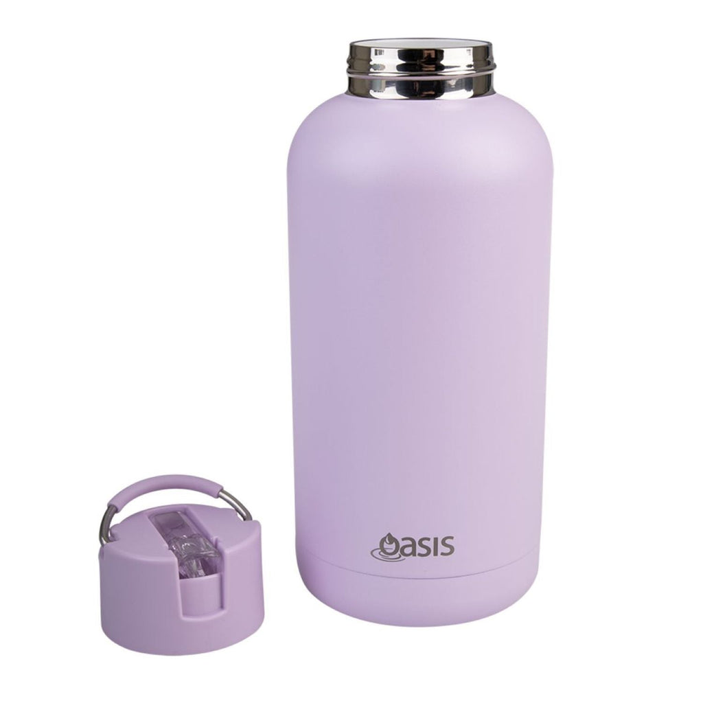 Oasis Stainless Steel Insulated Ceramic Moda Bottle 1.5L - Orchid
