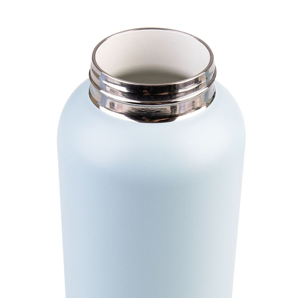 Oasis Stainless Steel Insulated Ceramic Moda Bottle 1L - Sea Mist