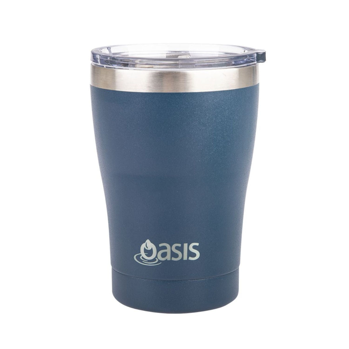 Oasis Stainless Steel Insulated Cup With Lid 350ML - Matte Navy