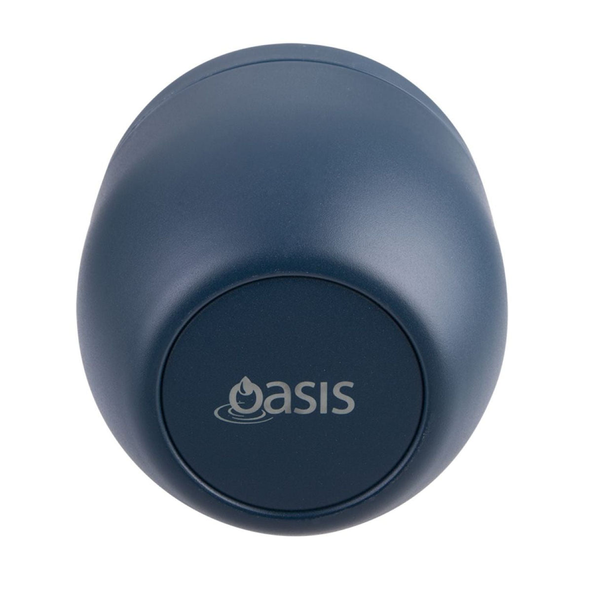 Oasis Stainless Steel Insulated Food Container With Handle 470ML - Navy
