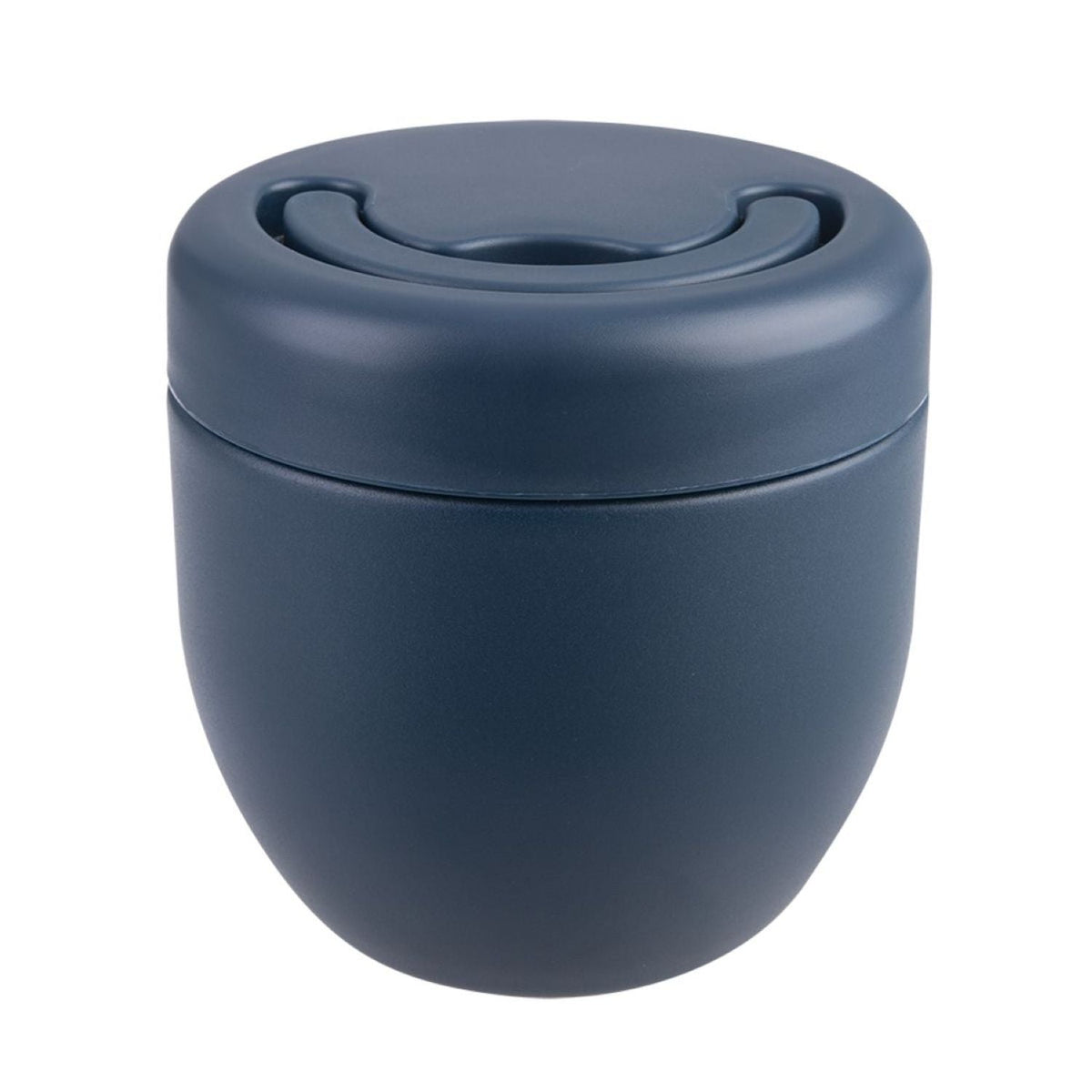 Oasis Stainless Steel Insulated Food Container With Handle 470ML - Navy