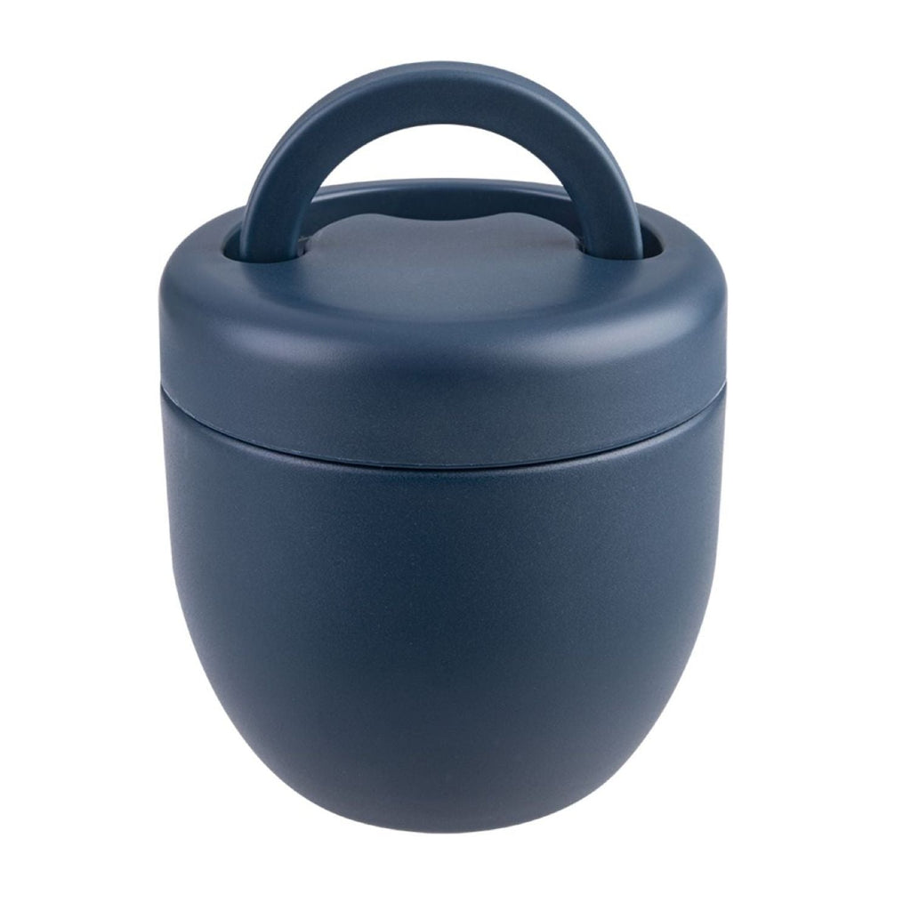 Oasis Stainless Steel Insulated Food Container With Handle 470ML - Navy