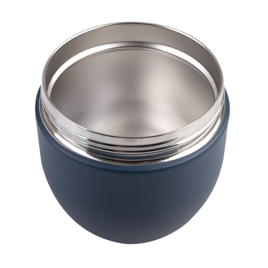 Oasis Stainless Steel Insulated Food Container With Handle 470ML - Navy
