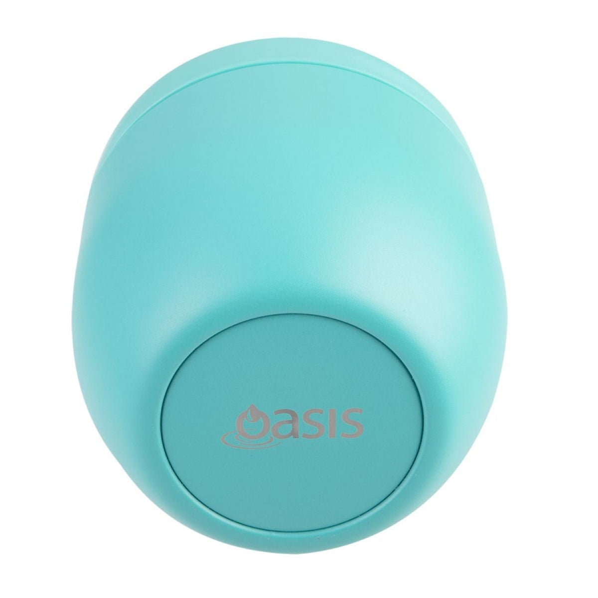 Oasis Stainless Steel Insulated Food Container With Handle 470ML - Turquoise
